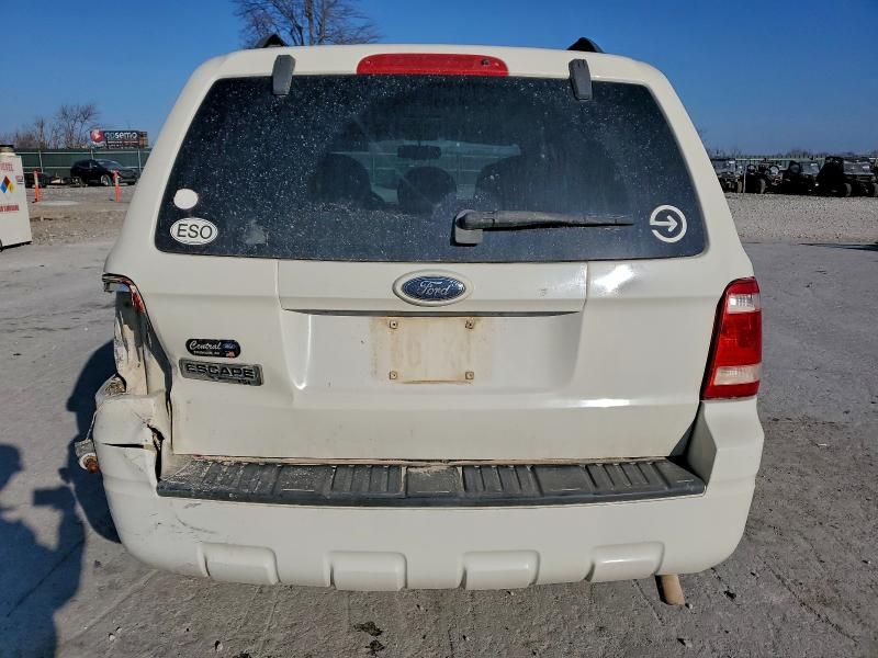 2009 Ford Escape xlt