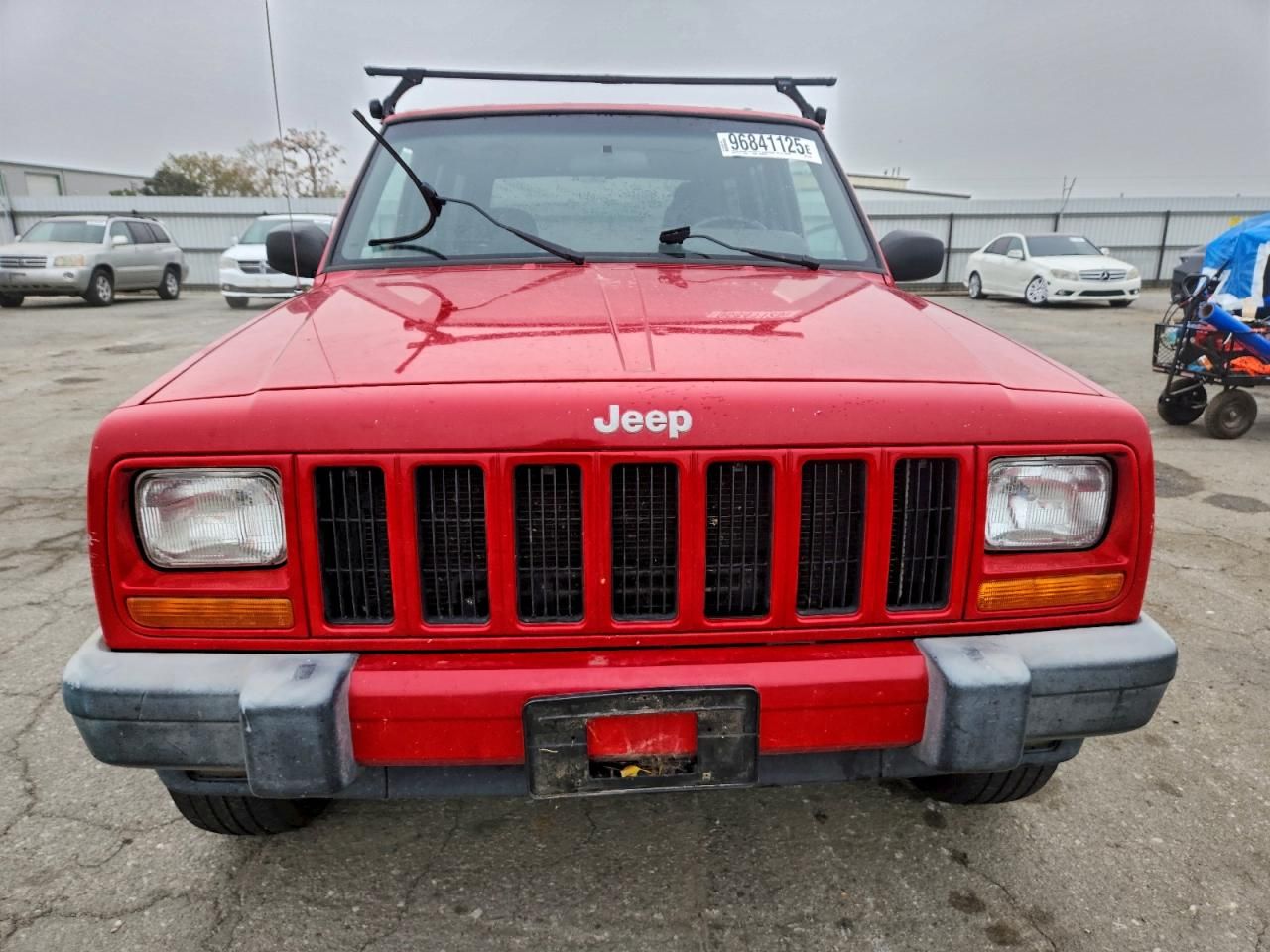2001 Jeep Cherokee Sport