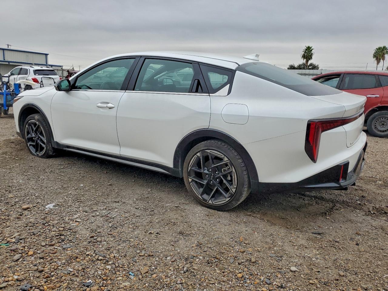 2025 KIA K4 gt Line