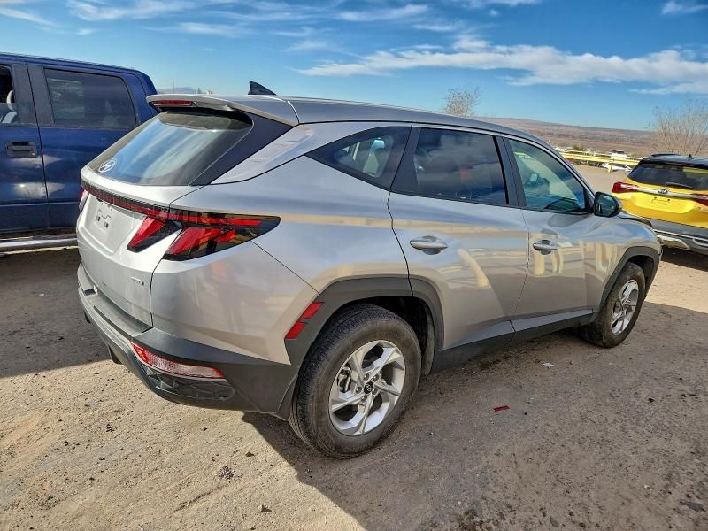 2024 Hyundai Tucson se
