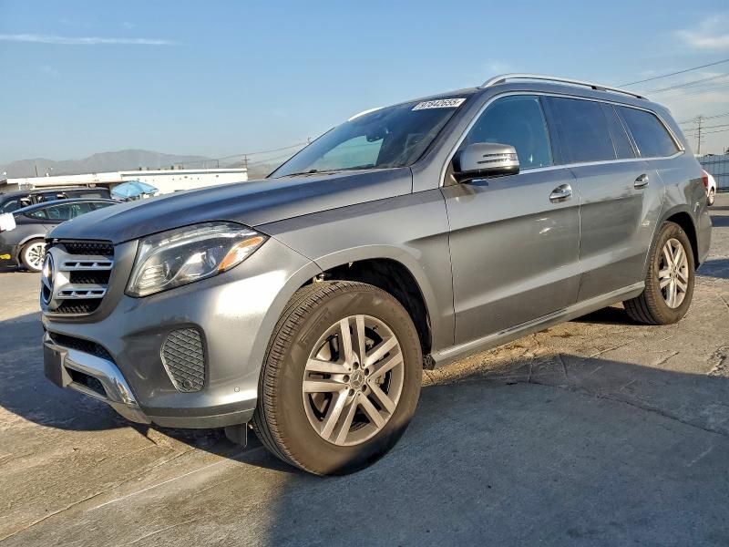 2018 Mercedes-Benz Gls 450 4matic