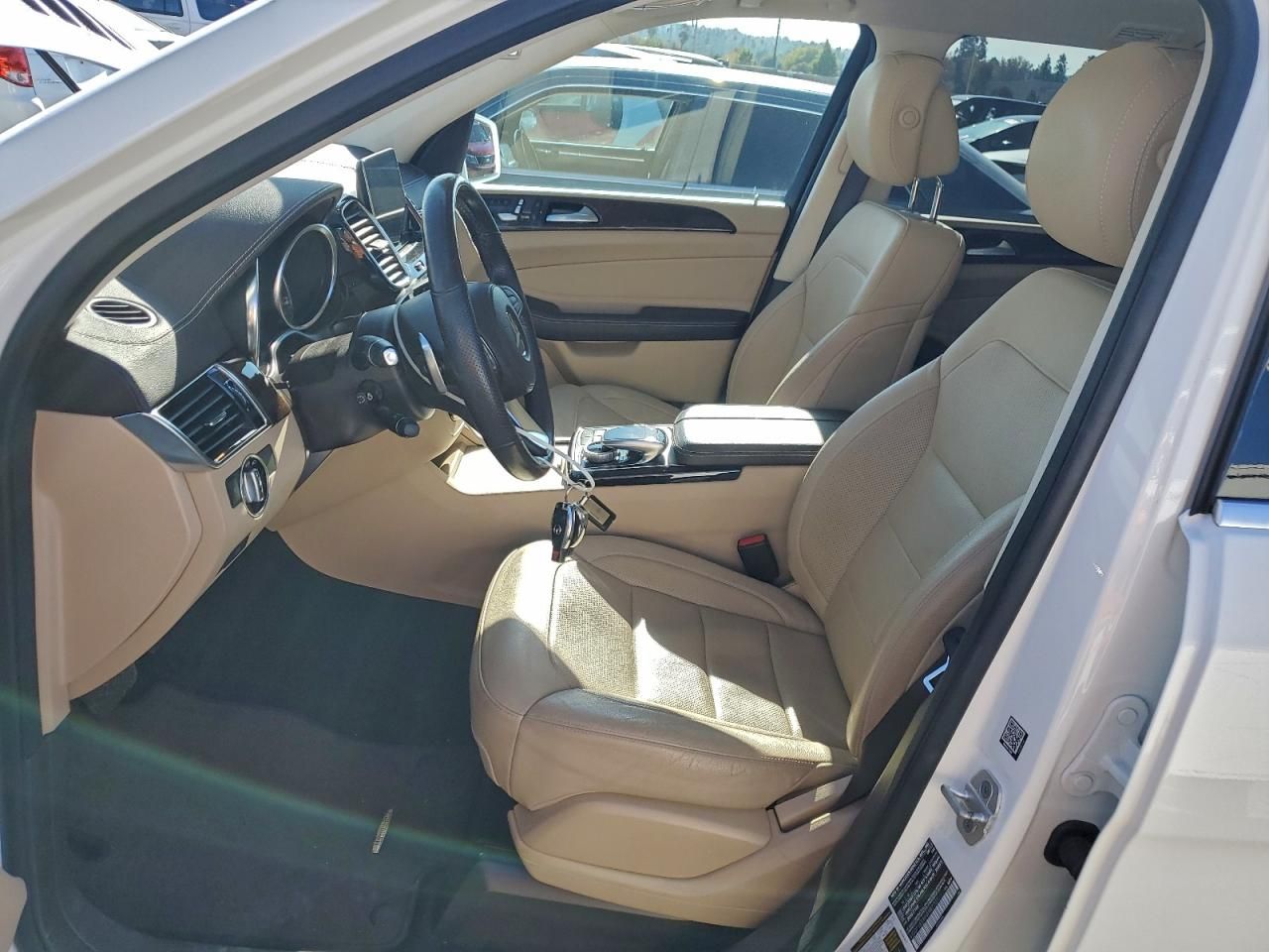 2017 Mercedes-Benz Gls 450 4matic