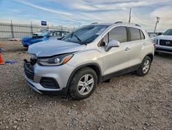 Chevrolet Trax salvage cars for sale: 2017 Chevrolet Trax 1LT