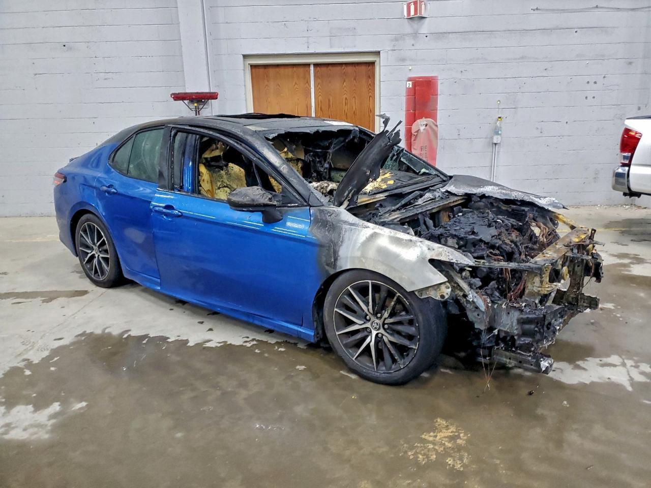2018 Toyota Camry xse