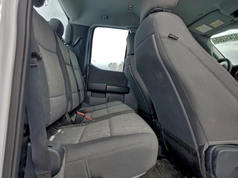 2021 Ford F150 Super Cab