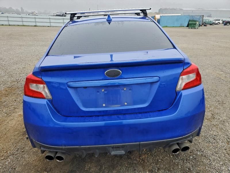 2018 Subaru Wrx Premium
