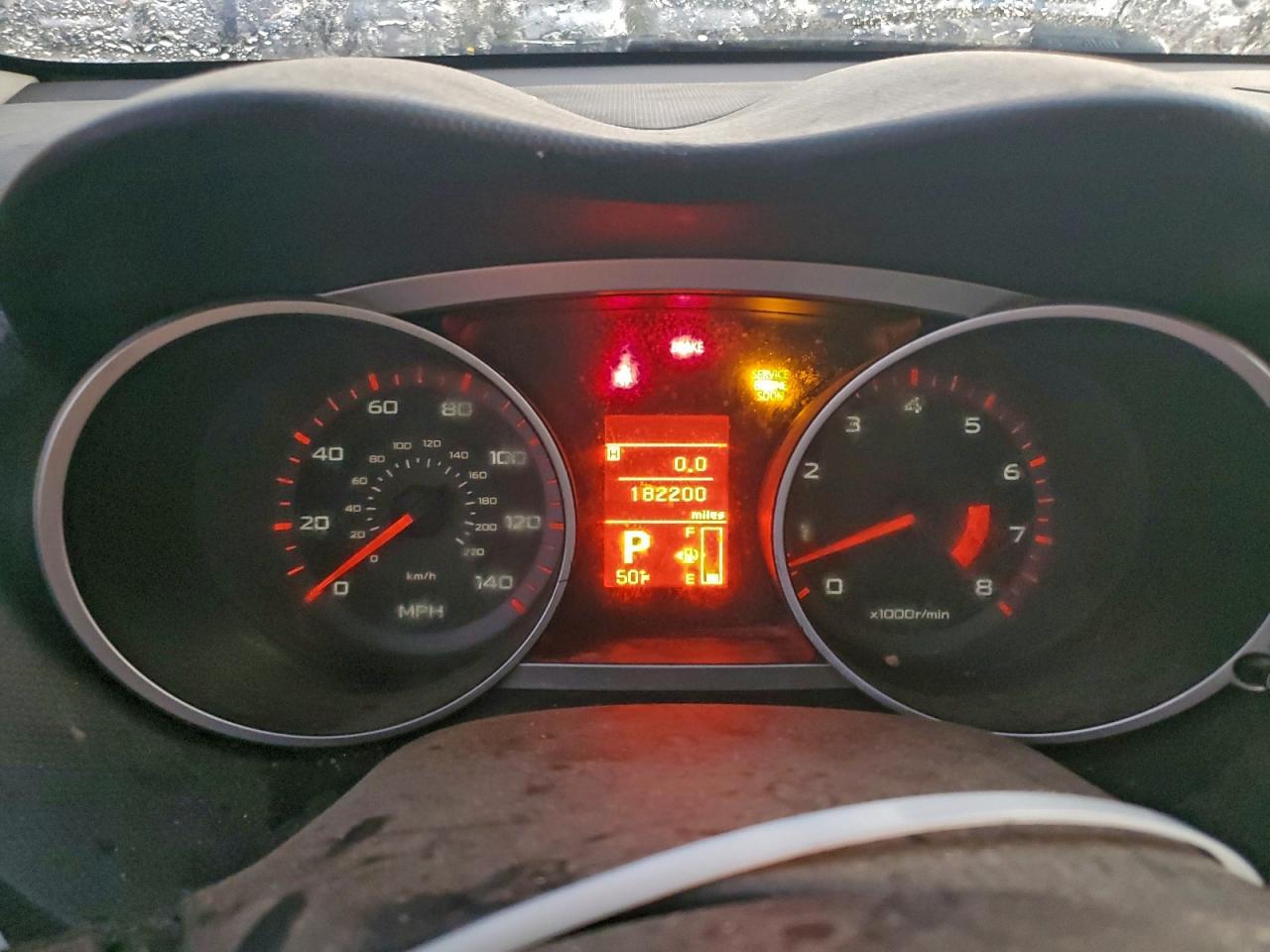 2007 Mitsubishi Outlander xls