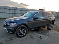 Mercedes-Benz Glc-class salvage cars for sale: 2021 Mercedes-Benz Glc 300