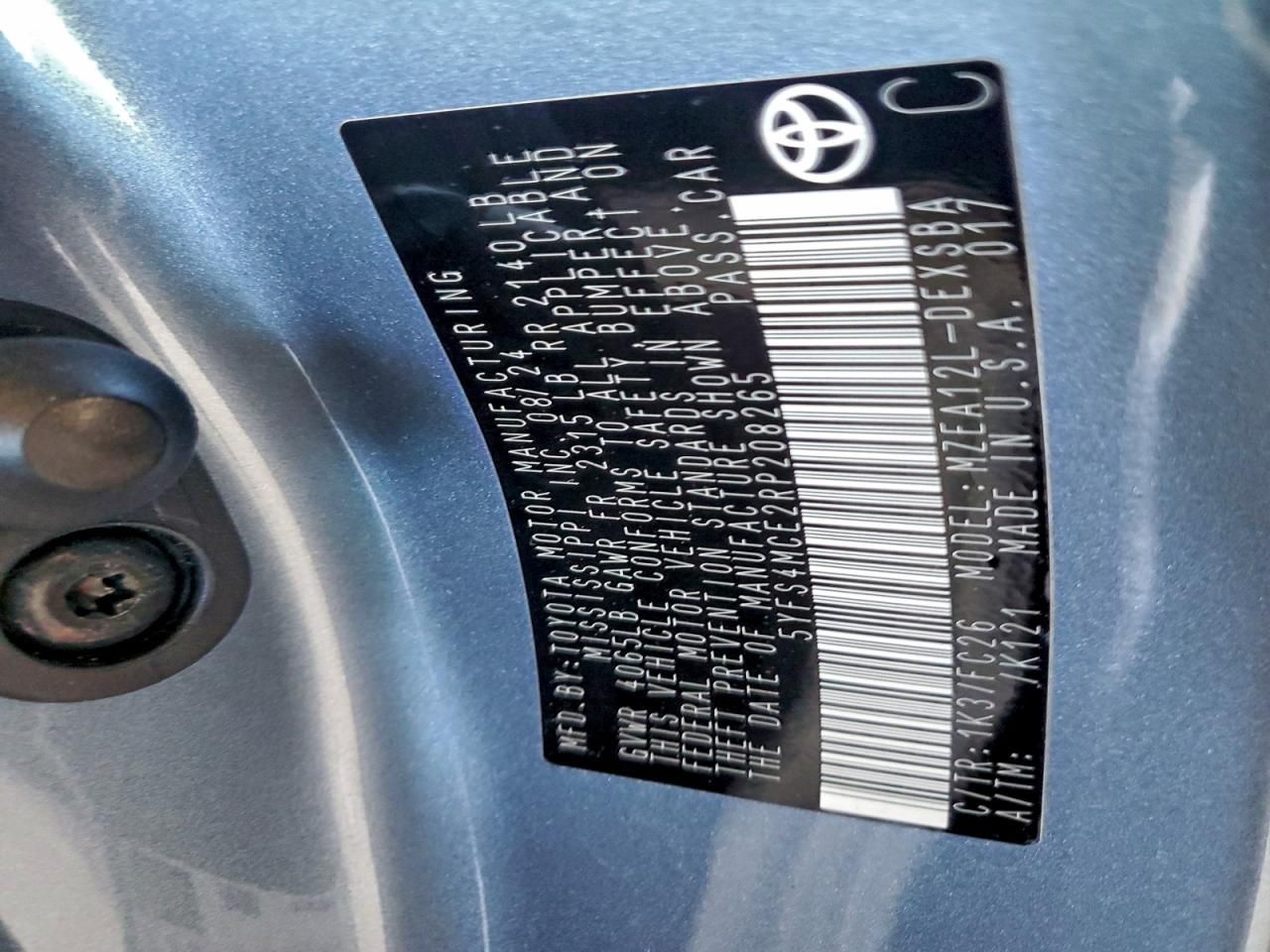 2024 Toyota Corolla se