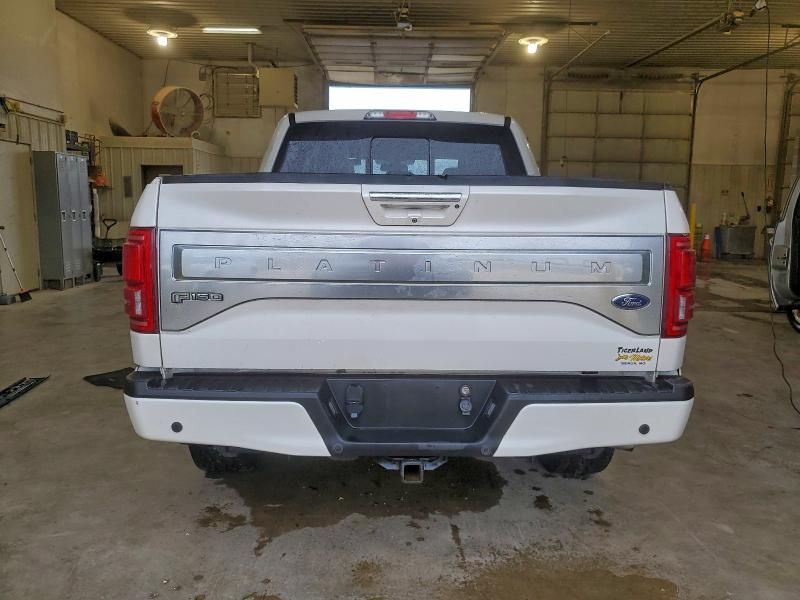 2015 Ford F150 Supercrew