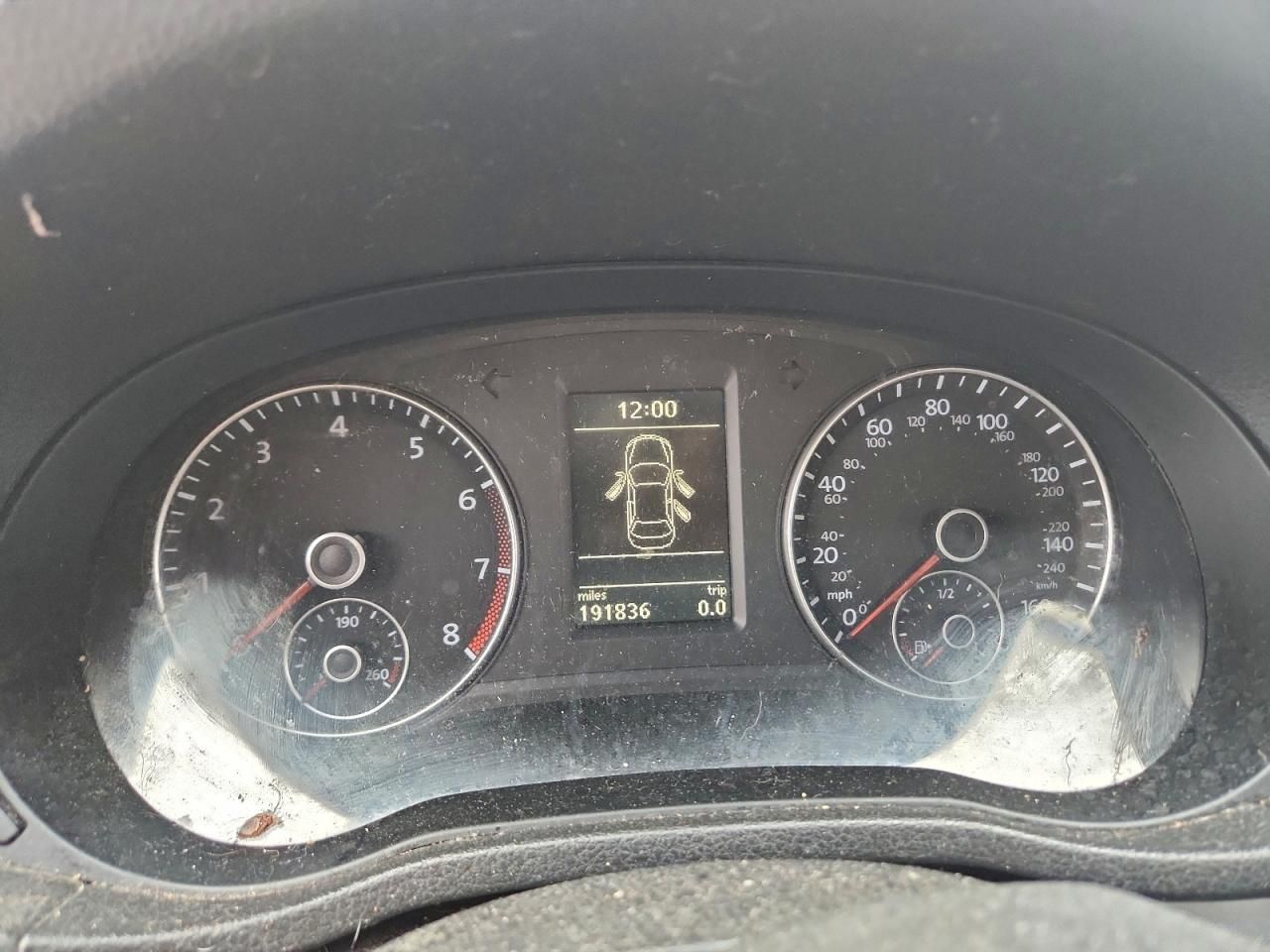 2012 Volkswagen Passat se