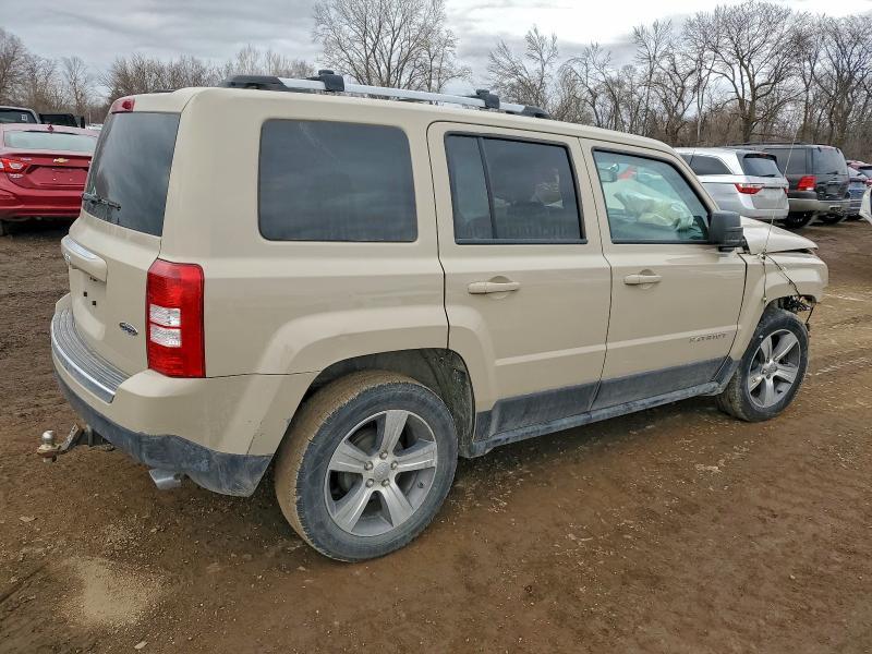 2017 Jeep Patriot Latitude