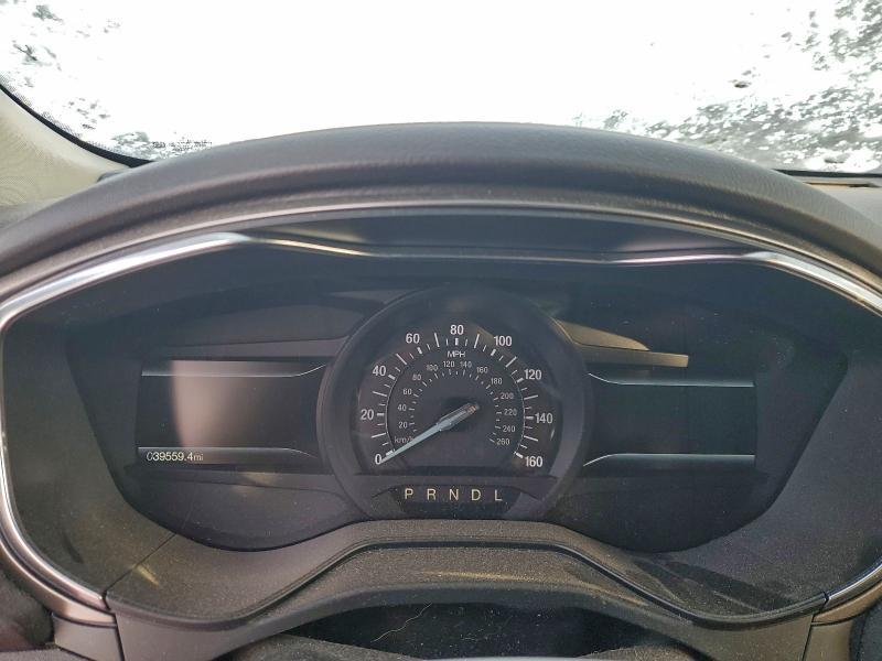 2020 Ford Fusion sel