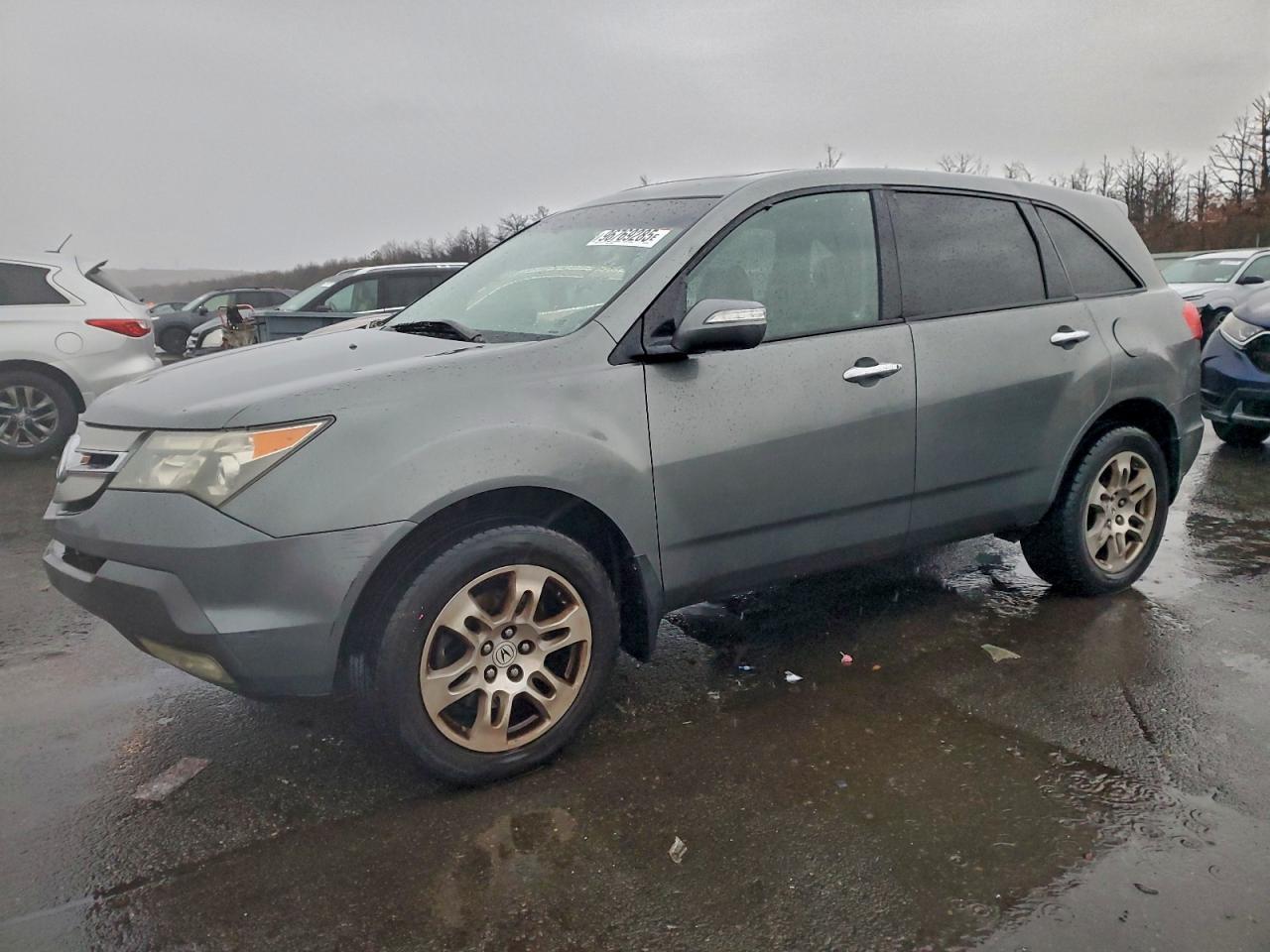 2008 Acura Mdx Technology