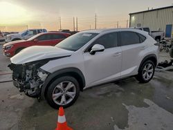 Lexus nx salvage cars for sale: 2017 Lexus Nx 200t Base