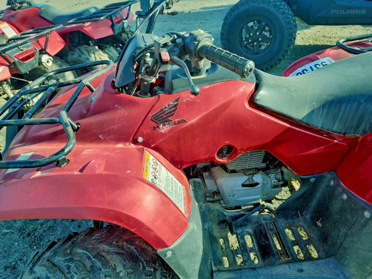 2018 Honda Fourtrax Recon ATV