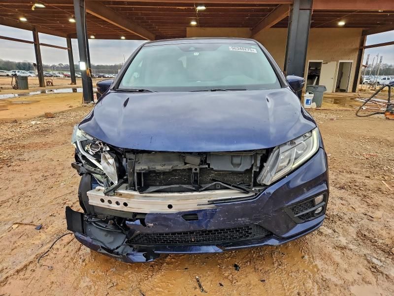 2018 Honda Odyssey exl