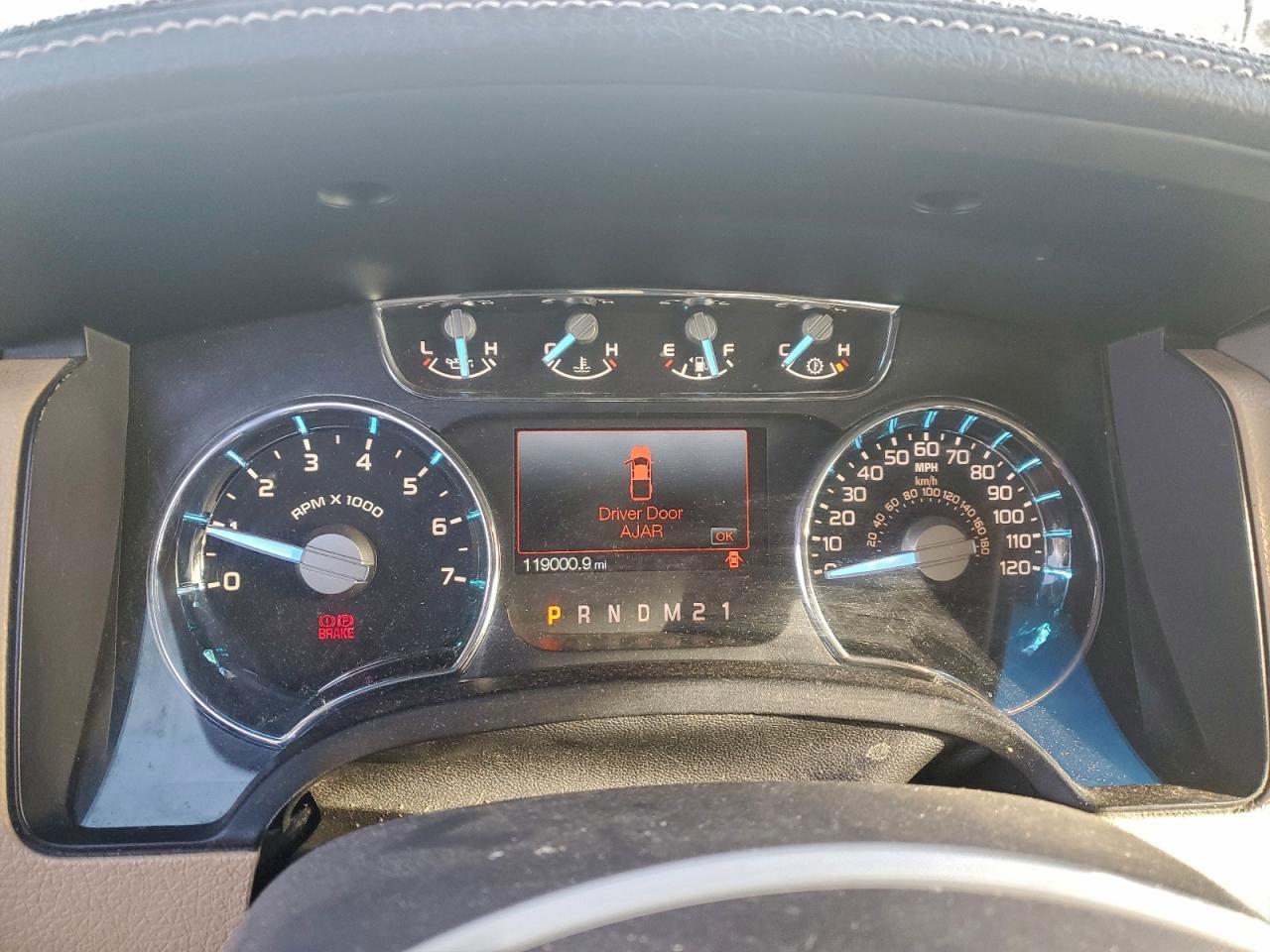 2012 Ford F150 Supercrew