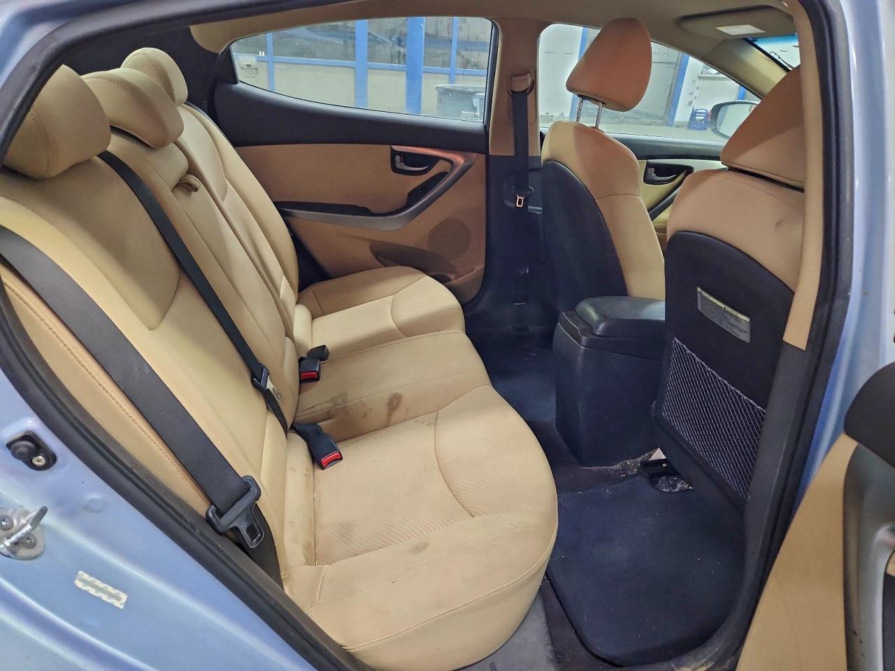 2011 Hyundai Elantra gls