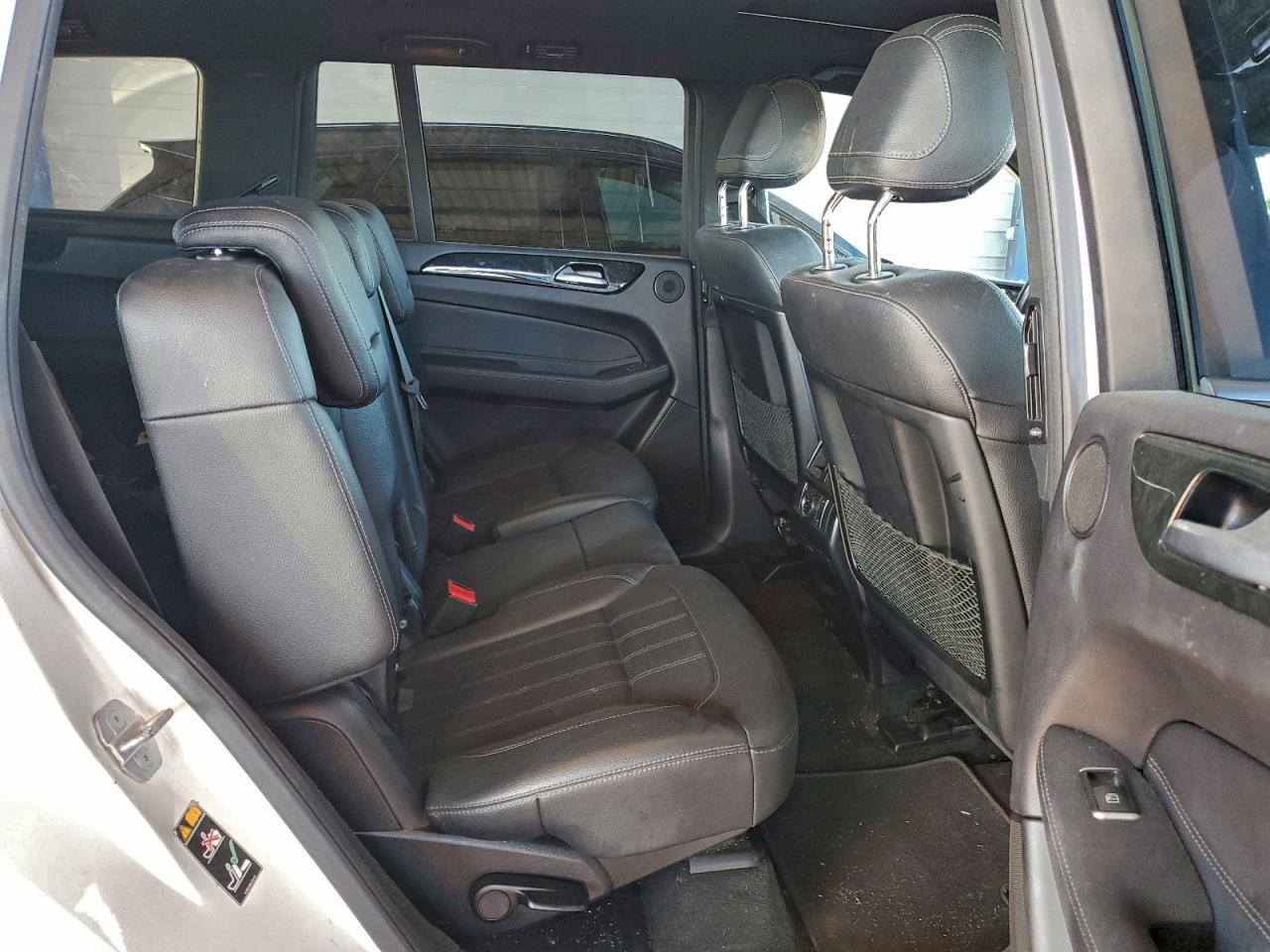 2018 Mercedes-Benz Gls 450 4matic