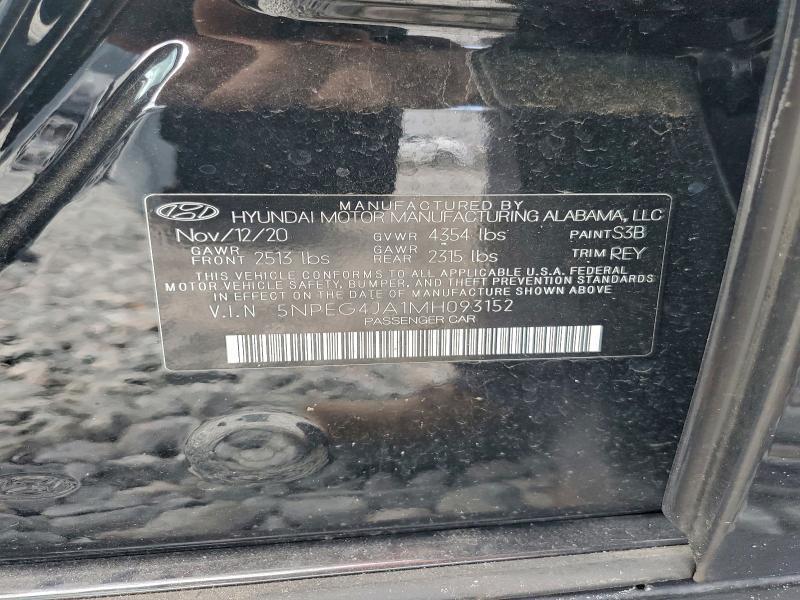 2021 Hyundai Sonata se