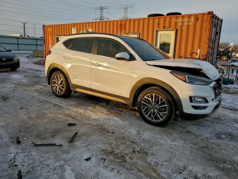 2020 Hyundai Tucson Limited