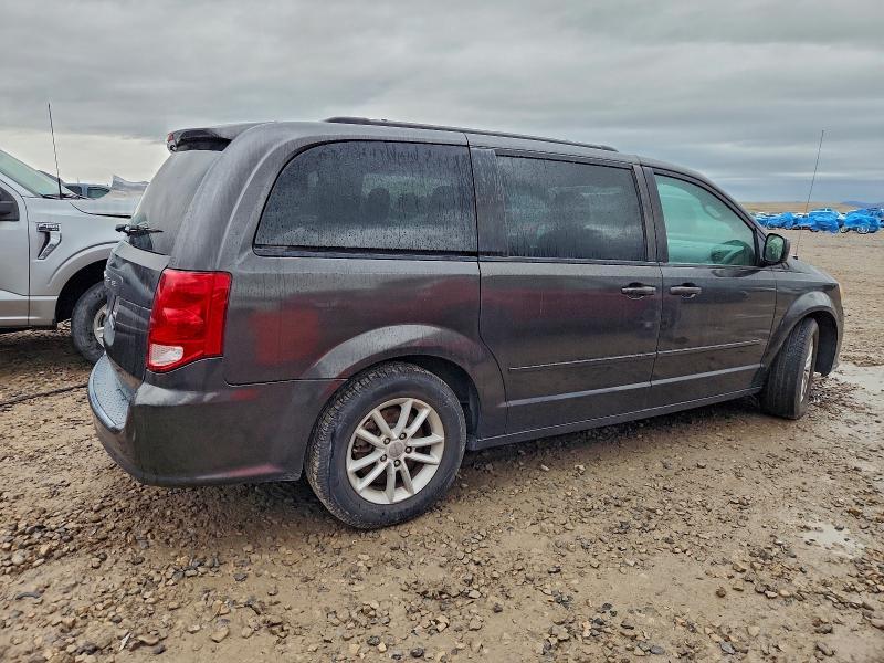 2016 Dodge Grand Caravan sxt
