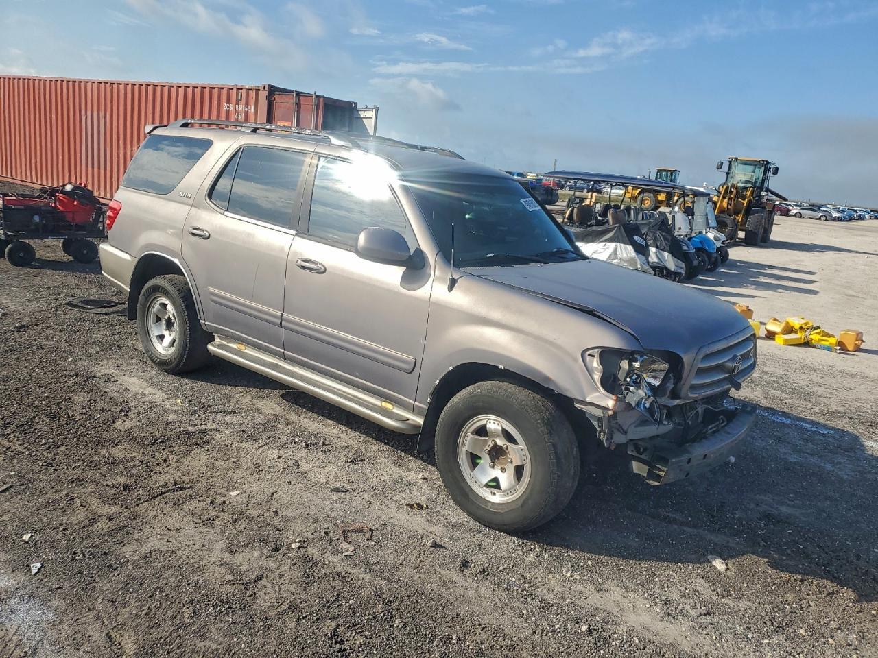 2001 Toyota Sequoia SR5