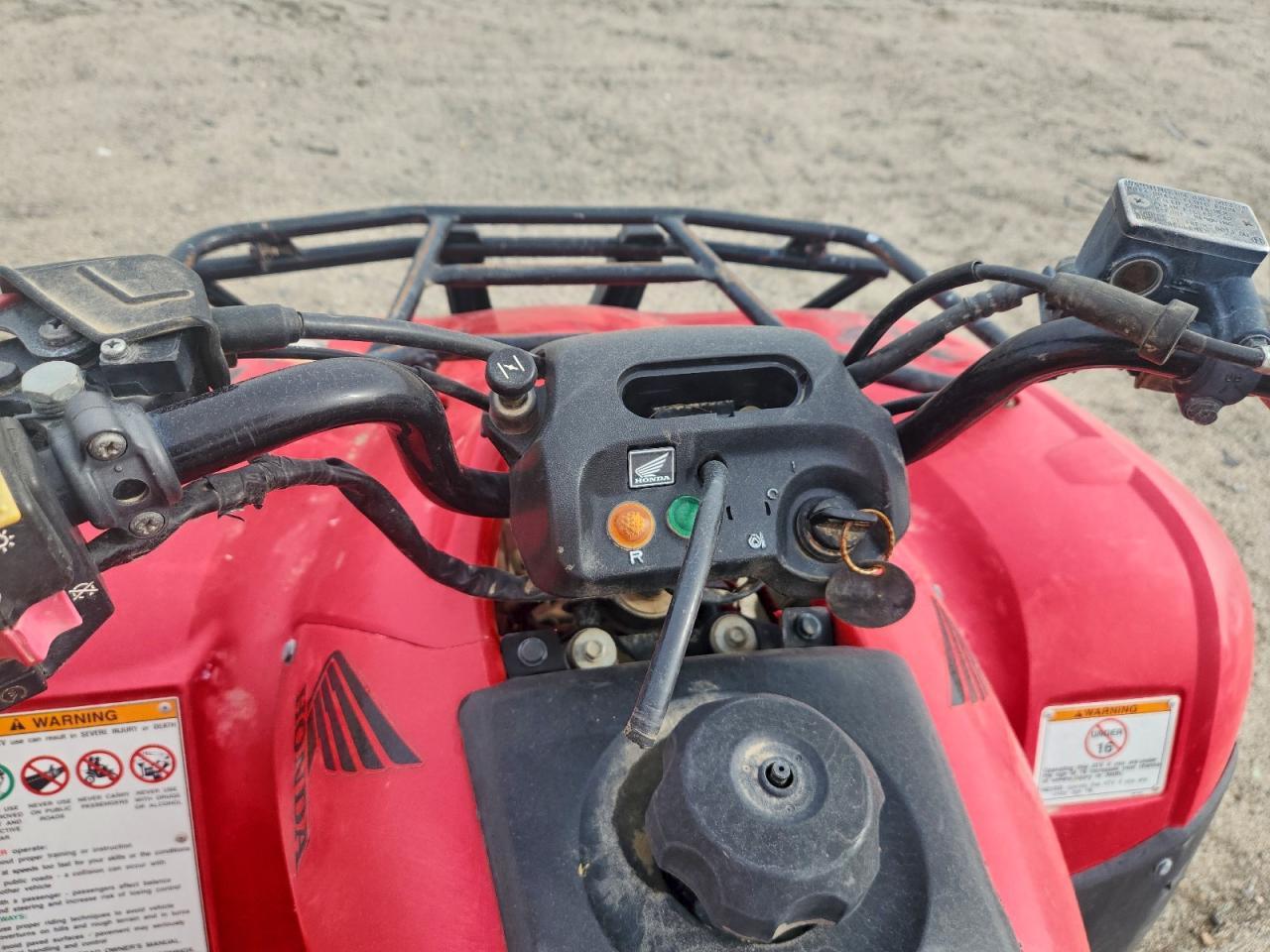 2018 Honda Fourtrax Recon ATV