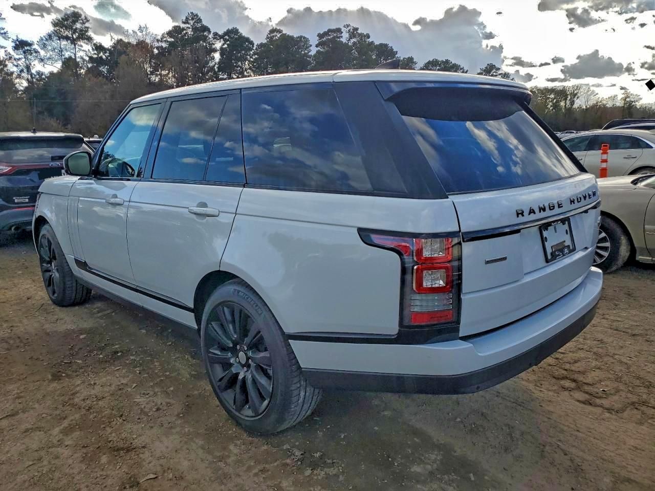 2017 Land Rover Range Rover Supercharged