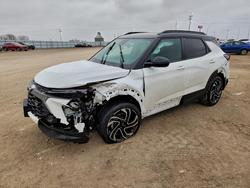 Chevrolet Trailblzr salvage cars for sale: 2024 Chevrolet Trailblazer rs