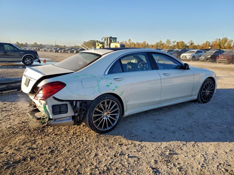 2015 Mercedes-Benz S 550