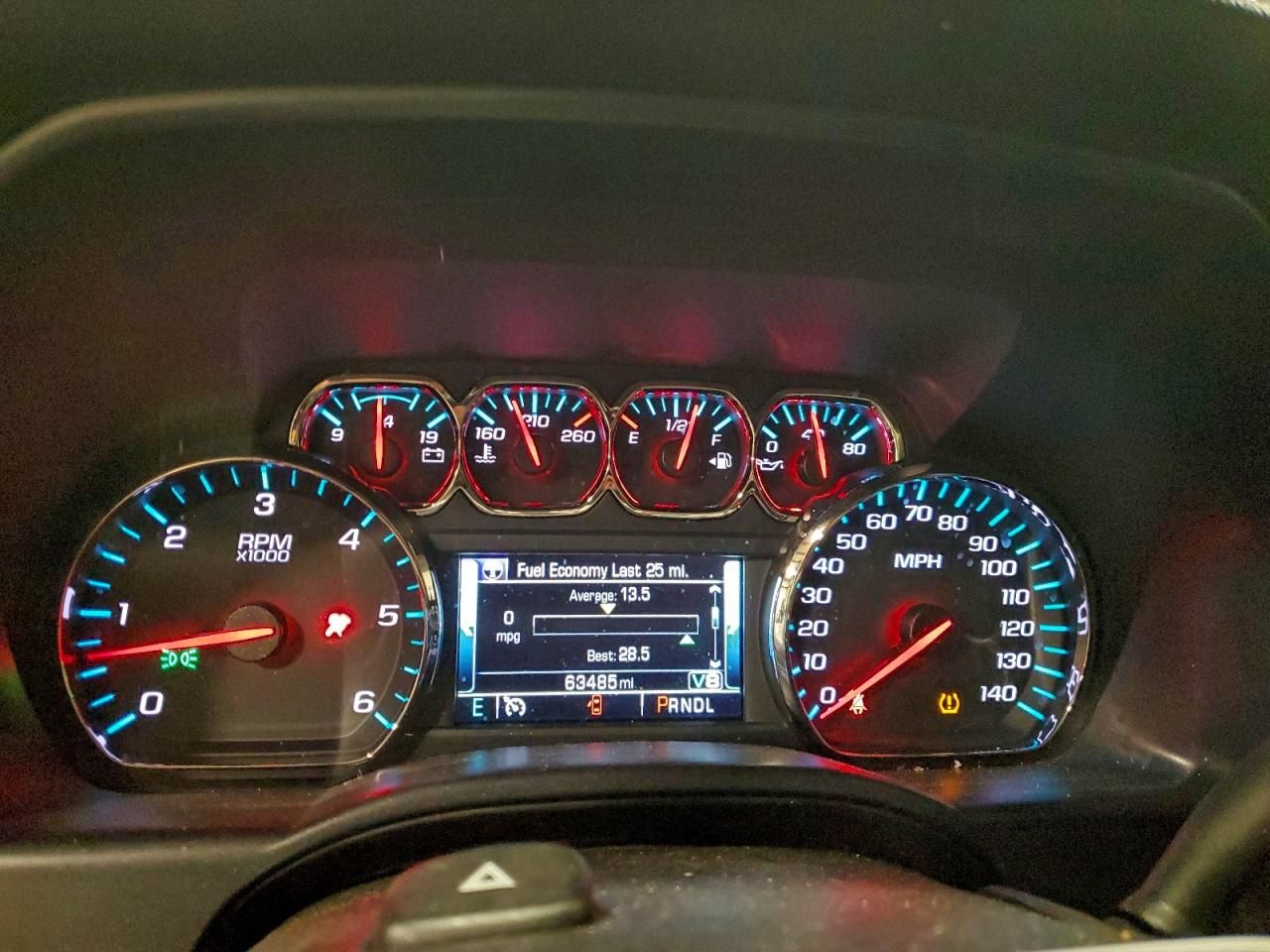 2018 Chevrolet Silverado K1500 lt