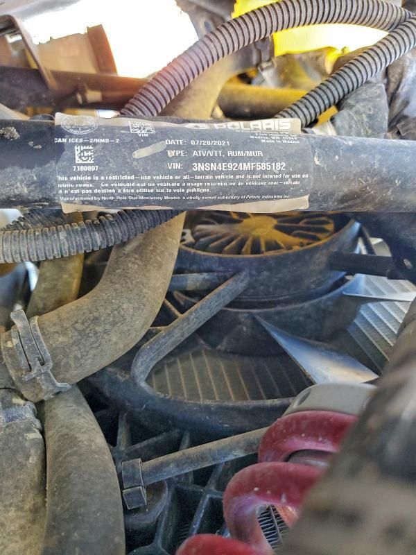 2021 Polaris Rzr xp 4 Turbo Utility Vehicle