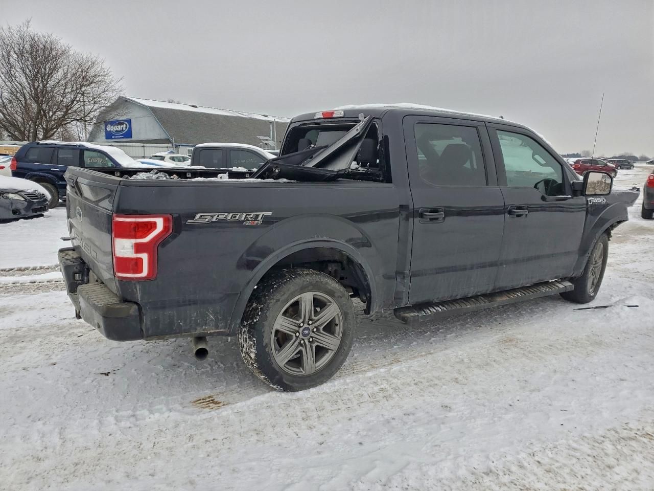 2020 Ford F150 Supercrew