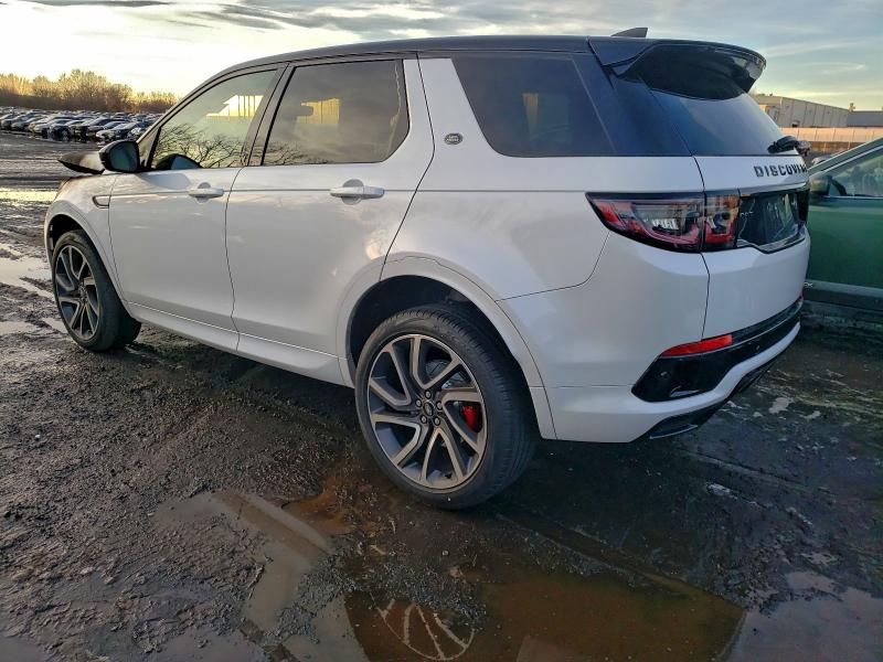 2023 Land Rover Discovery Sport se R-dynamic