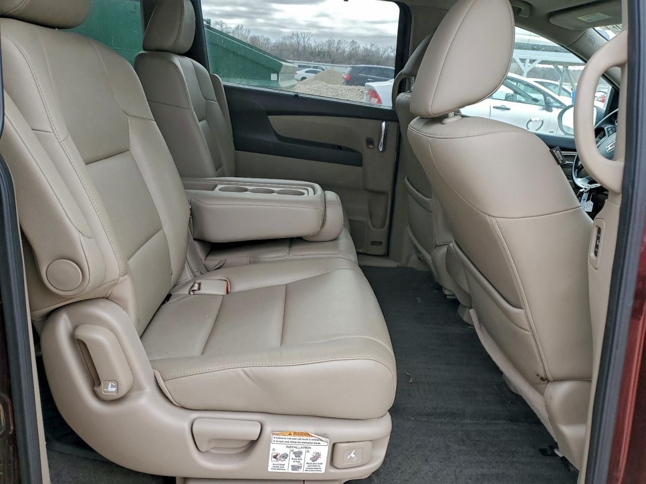 2016 Honda Odyssey exl