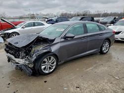 Honda salvage cars for sale: 2019 Honda Accord lx