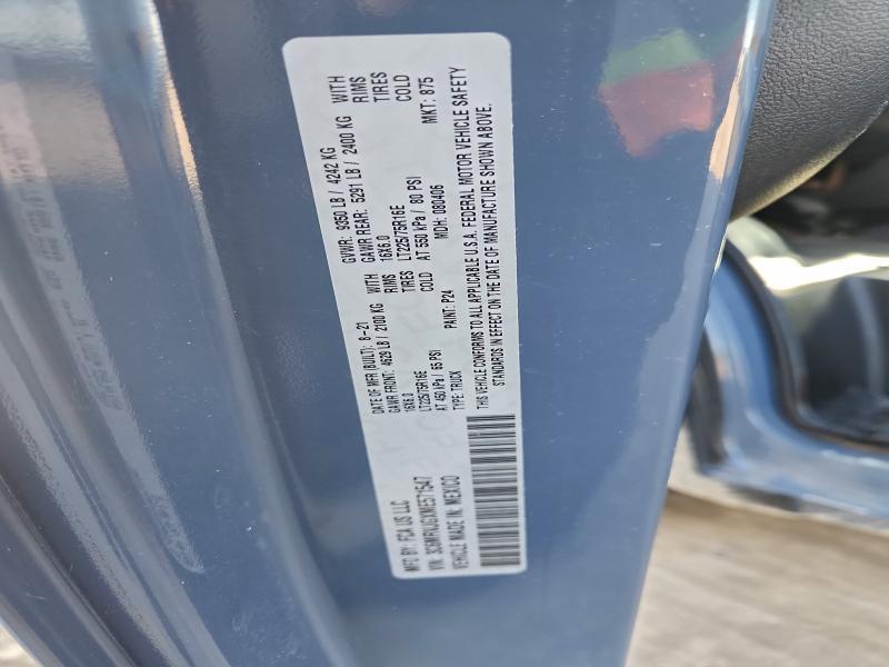 2021 Dodge Ram Promaster 3500 Delivery van