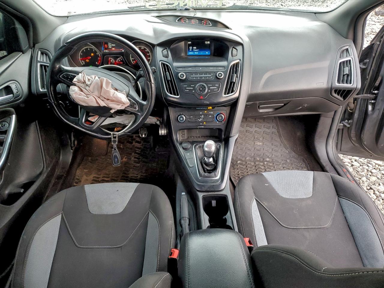 2018 Ford Focus st