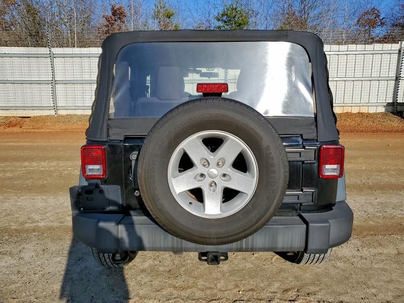 2015 Jeep Wrangler Sport