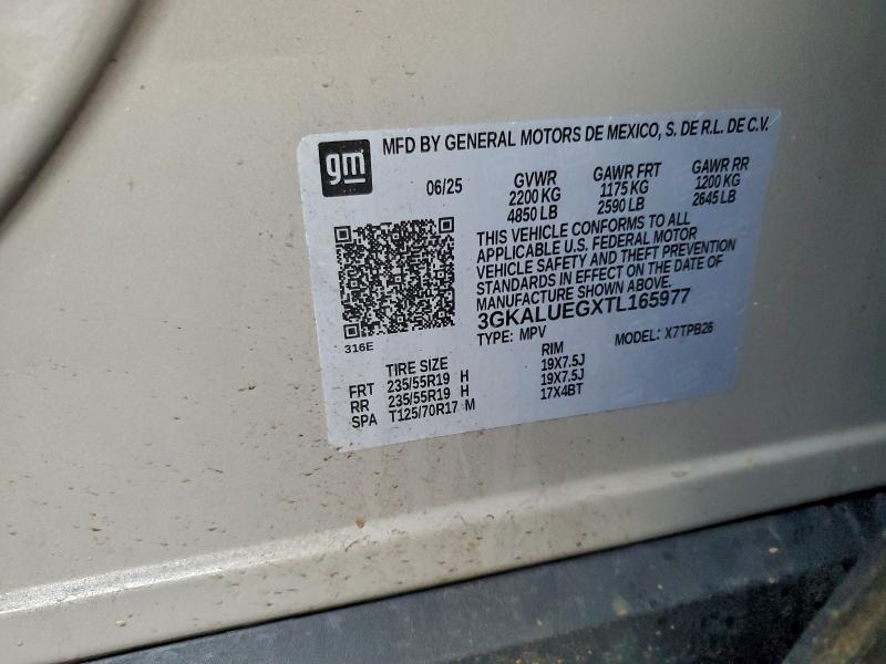 2026 GMC Terrain Elevation