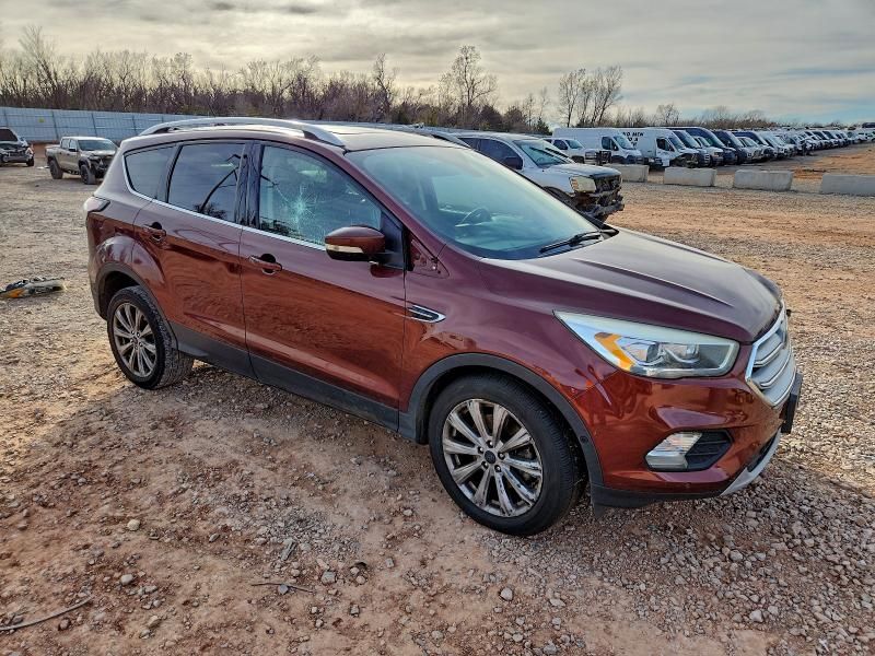 2018 Ford Escape Titanium