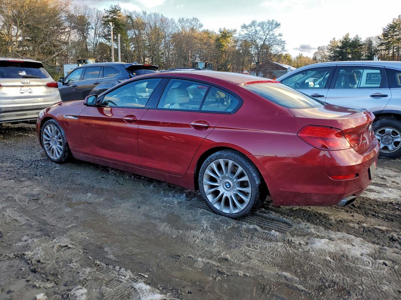 2013 BMW 650 xi