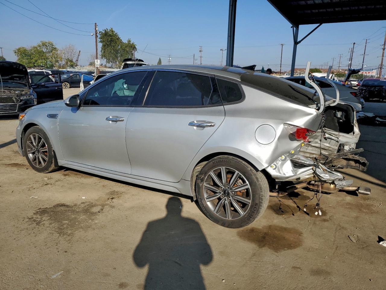 2019 KIA Optima lx