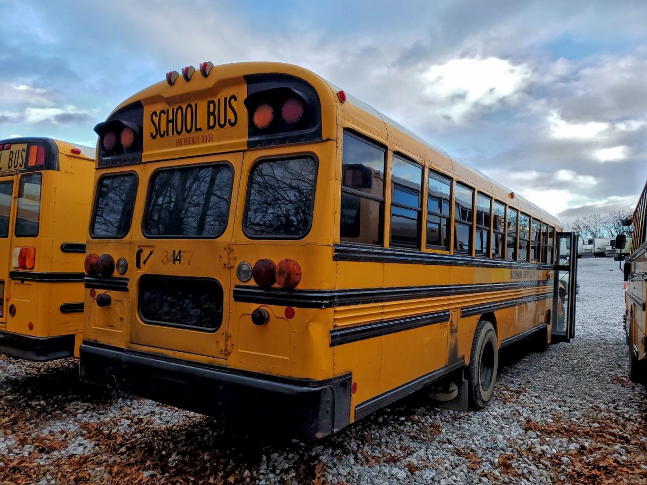 2013 Blue Bird 2013 Bluebird Vision-School Bus