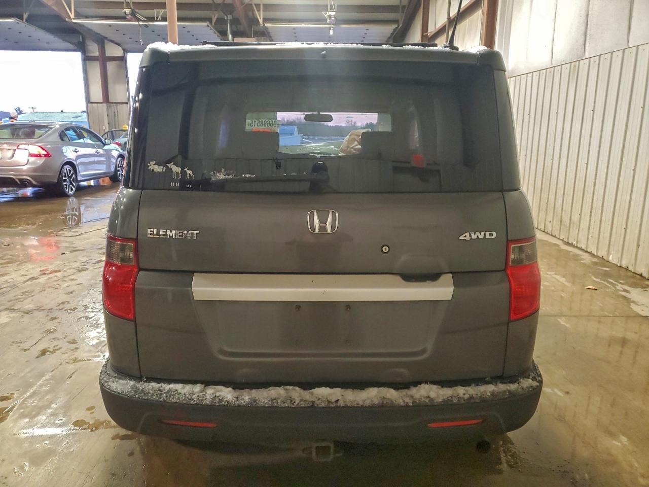2011 Honda Element ex
