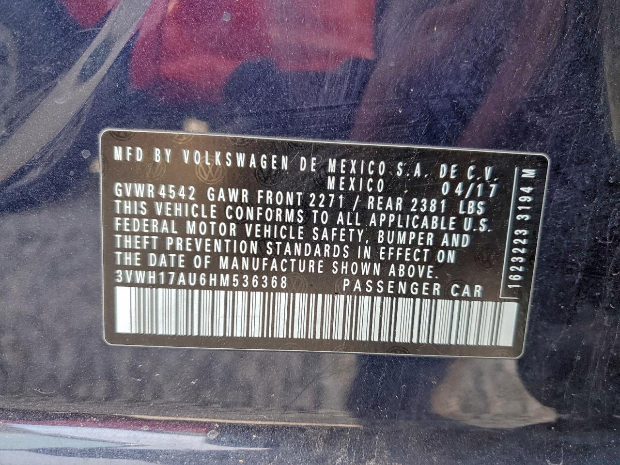 2017 Volkswagen Golf Alltrack s