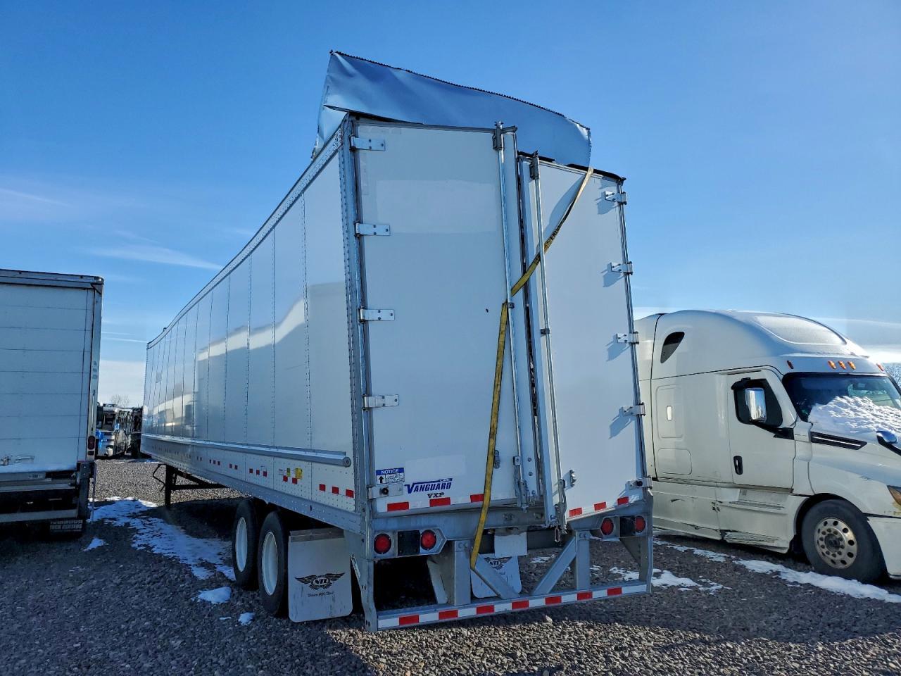 2024 Vanguard DRY Van Trailer