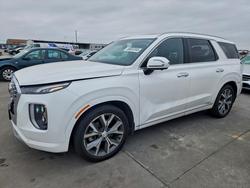 Hyundai Palisade Vehiculos salvage en venta: 2021 Hyundai Palisade Limited